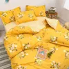 Kuup Luxury Duvet Cover Set 200x220セットフルベッドシートユーロベッドディングセットキングクイーンサイズのベッドルームの格子縞とカバー211120256p