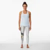 Aktywne spodnie Rytmiczne gimnastyki legginsy Gym's Clothing Fitness Woman Womens