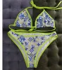 Designer Swim Wear Womens Designers Swimsuit Italy Fashion Swimewear Bikini för kvinnor Sexig blommig sexig baddräkter Sexys i ett stycke baddräkter