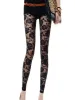 Leggings dentelle Leggings femmes Sexy taille haute noir maigre Floral Stretch entraînement Leggins Streetwear