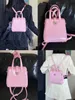 Vintage coração y2k mochila feminina de couro meninas lidar com rosa mini mochila feminina harajuku preto mochilas estéticas 240226