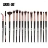 Pennelli per trucco ProMakeup Set Ombretto Eyeliner Ciglia Pennello per sopracciglia Beauty Make Up Strumenti per sfumare Maquiagem