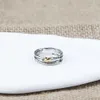 Luxe ontwerper Davids Yurmas Ring Dy X-ring Populaire Button Cross X-ring Classic