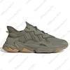 Heren Dames Ozweego Hardloopschoenen King Push Halloween Tones Ash Pearl Pale Nude Trace Cargo Wit Multi fashion sneakers sport sneakrs outdoor