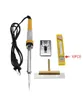 Glue Clean Tool 60W 80mm Soldering iron TType Solder Iron Tip Blade Glue Remove LCD Screen Separator Repair Machine9451117