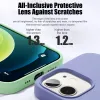 علبة السيليكون السائل الأصلي لـ iPhone 14 12 11 13 15 Pro Max Mini Luxury Froofroof Cover X XR XS 6 7 8 14 Plus SE