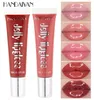 HANDAIYAN Jelly Lipgloss Volledige Lippen Snoep Kleur Hydraterende Sexy Shimmer Spiegel Lippenstift Glitter Lip Glazuur Makeup6835387