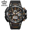 Smael Sport Watch Men 2021 Clock maschio LED Digital Quartz Orologi del marchio maschile Digital-Watch Relogio Masculino278T