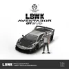 Time Micro 1 64 LBWK Lambo LP700 Gtevo Diecast Sports Model Car for Collection Display Limited 240306