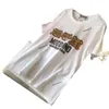 NOUVEAUX filles créatrices tshirts t-shirts 2024 Summer Boys Fashion Tees Enfants Kid