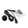 Microphones Easy To Install 3.5mm Lavalier Lapel Microphone For Hands Communication