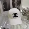 2024 Modeontwerper Ceines Baseball Cap Geborduurde Eend Tong voor Heren Dames Sport en Casual Zonnehoeden