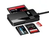C368 AllInOne Leitor de cartão de alta velocidade USB30 Mobile Phone Tf Sd Cf MS Card Memory Leitores tudo em um DHLa44a184862024