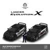 Time Micro 1 64 Lancer Evo X Policeman Diecast 모델 자동차 컬렉션 디스플레이 240306