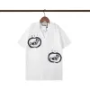 T-shirts pour hommes Chemises décontractées à manches courtes Imprimer Plus la taille Hommes Classique Business Bouton Revers Slim Fit Chemise de haute qualité T-shirts de luxe