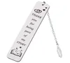 Bookmark Metal Book Marker Clip For Lovers Teachers Students Retirement Friends Inspirational Teachers Day Graduation Chris amFRK6431098