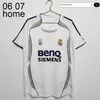 Retro Real Madrid Soccer Jerseys Kids Football Shirts Guti Ramos Seedorf Carlos 03 04 06 07 11 13 14 15 16 17 18 Ronaldo Zidane Raul Finales Kaka 99 Real Madrids HotSoccer