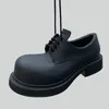 Модельные туфли 2024. Бренд-дизайнер, большой размер 45. Высококачественные туфли-лодочки с носком. Повседневная женская обувь для отдыха на квадратном каблуке. Удобные шнурки для ходьбы.