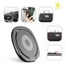 Ny lyx 360 graders metallfingerringhållare smartphone Mobiltelefonfingerstativ Hållare för iPhone 7 6 Samsung -surfplatta med PACK2909171