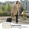 Bottiglie di stoccaggio Vuote da viaggio Ricaricabili Soft Dispenser Set Forniture portatili per crema viso Shampoo