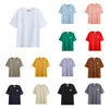 Summer men's and women's T-shirt Designer trend printed letter pattern T-shirt Casual loose short sleeve top Fashion plus size cotton T-shirt