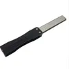 Affûteur de couteaux professionnel plié Double face, pierre à aiguiser de poche en diamant, afilador cuchillo outils d'extérieur 226D