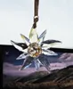 Charms 2024Austira Crystal Snowflakes Car Trim Interrior Ornament Figurine Sun Catcher Hanging Christmas Gift Xmas Craft