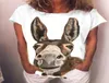 DwaoプリントTシャツ新しいファッションメンズ女性Tシャツ3D 3D猫キャバリアライディング馬面白いスペースギャラクシーサマートTEES6056018