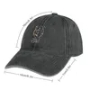 Berretti ROBUST BEAR CHROME GRR Cappello da cowboy di grandi dimensioni Cappello da sole per bambini Golf Donna Uomo