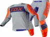 2020 NAUGHTY MXATV Racing 360 Linc Jersey Pant Combo GreyOrange MX ATV Conjunto de equipamentos de motocross wyiy7623921