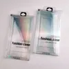 200pcs Universal Packaging Plastic PVC Box for iPhone 15 Pro Max 휴대 전화 케이스 소매점 디스플레이 WJ02