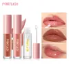 Pinkflash Crystal Jelly Lip Gloss Plumper Olej błyszczące przezroczyste płynne pomadki nawilżające kobiety makijażu