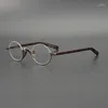 Modne okulary przeciwsłoneczne ramy japońską kolekcję tego samego małego okrągłego ramy Johna Lennona Republika Retro okulary retro kimm222572