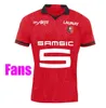 23 24 Maillots de football Stade Rennais Home Away Rennes Maillot de Foot 2023 2024 SULEMANA BOURIGEAUD TERRIER DOKU LABORDE SANTAMARIA hommes kit enfants maillots de football 9999