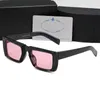 Дизайнерские солнцезащитные очки, мужские поляризационные солнцезащитные очки для мужчин и женщин, черные солнцезащитные очки в стиле ретро для вождения, рыбалки, УФ P24