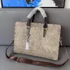 Ny modemäde Bag Combination Lock Portfölj Handväska datorpåse axelkropp Bag2823
