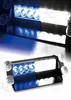 DC12V 8 LED -bilpolis Strobe Flash Light Dash Emergency Warning 3 Flashing Lamp Blue White Daytime Running Lights5734691