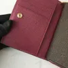 Moda curta carteira designer mulher clipe de couro bolsa de luxo titular do cartão moeda bolsas passaporte chave cartão de crédito clássico bolso bolsa moeda bolsas bolsas com caixa