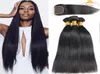 100 Brazilian Hair with Closure Straight Human Hair with Frontal Unprocessed Raw Virgin Human Hair Extensions Peruvian Malaysian 1958887