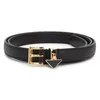 Mens Designer Belts kvinnor äkta läder damer jeans bälte stift spänne avslappnad rem grossist cinturones storlek 95-125 cm