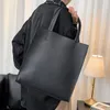 Briefcases Soft Leather Laptop Men Handbag Bag Black Fashion Tote Women Male Travel Casual Briefcase Office Bags308P