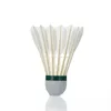 12PCS Badminton Shuttlecock Goose Feather Badminton Ball Speed ​​76 77 White Badminton Accessories Team 2 Team 1 240304