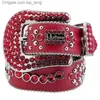 2022 Designer Belt Bb Simon Belts for Men Women Shiny diamond belt The Trojan Red Jet AB cintura uomo boosluxurygoods baiteng232a