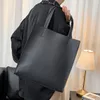 Valigette Borsa a mano da uomo in morbida pelle per laptop Borsa nera alla moda da donna Borsa da viaggio casual da uomo per ufficio249Z