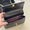 tote di lusso borse firmate borse da donna borse in vera pelle con reticolo di diamanti estate per i pendolari chic semplice borsa a tracolla pochette semplice versatile