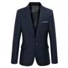 Męskie garnitury Z529-Men's Autumn Loose Lose Small Suit Korean of British Style Speisure West Jacket