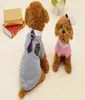 Vêtements pour chiens Campus Vêtements pour animaux de compagnie Mode Vêtements britanniques Teddy School Uniform5861125