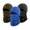 Cappelli di peluche per uomo e donna Maschere invernali antivento calde Sci all'aperto Copri collo per bicicletta Teste elettriche 240226