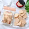 Gąbki do makijażu 20pcs/zestaw wszechstronny mini zaciągający się przyklejanie równomiernie kosmetyka dobra plastyczność Make Up Concealer Foundation Professional