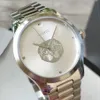 Nowe zegarki modowe 38 mm 28 mm luksusowe męskie kobiety zegar ze stali nierdzewnej paski kwarcowe kwarcowe na rękę Montre de lukse lady Watch273f